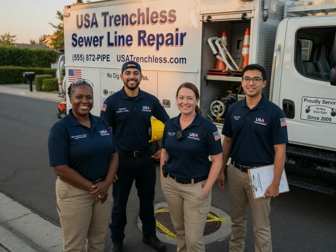 Sewer Line Repair company in Ceresco, MI